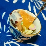 【再販】きつねうどん鼬メモフォトスタンド