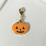 〈再販〉🎃ハロウィン🎃マスク・ファスナーチャーム　パンプキン