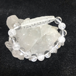 まるち様専用★天然水晶二十一眼天珠 水晶 クラッククリスタルブレスレット