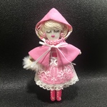 《送料無料》もうすぐハロウィンʚ♥⃛ɞピンクずきんルルベちゃん