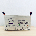 ハロウィンのお菓子入れ