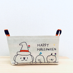 ハロウィンのお菓子入れ