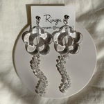 ハンドメイド ピアス イヤリング 【ﾌﾗﾜｰ】