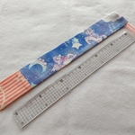 ものさし入れ ☆ドリーミーユニコーン×ストライプ