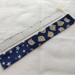 ものさし入れ ☆くま×星【送料無料】