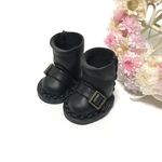 ＊送料無料＊mini☆mini ミニチュアロングブーツ⑥（ブラック）