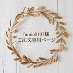 fumio0107様ご注文専用ページ