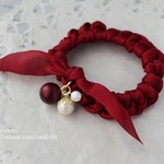 G60　Satin ribbon pony　RD