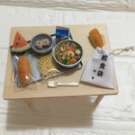 ミニチュア給食①⭐︎あんかけソフト麺⭐︎ブライス  リカちゃん シルバニア ⭐︎ワチコ⭐︎watico