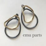 silver925 design pierce 1set