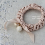 G64　Satin ribbon pony　BE
