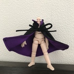 オビツ11 ドラキュラ ハロウィンマント