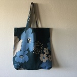 (送料無料)エコバッグ　花柄