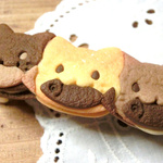 【オーダー品】ネコクッキーバレッタ