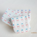 ⭐️🍼 MILK 🍼⭐️　ふわふわ&やわらかな８重ガーゼ ハンカチ♪3枚セット入園入学