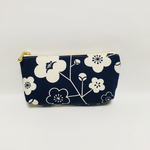 小さいポーチ  梅模様🌺