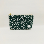 小さいポーチ  唐草模様  ねこ  🐱