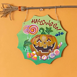 ハロウィンプレート(お菓子)