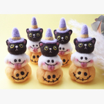 ハロウィンタワー　羊毛フェルト
