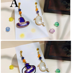 ハロウィン仕様のイヤリング、ピアス(訳あり)