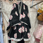 ③②大きいサイズ＊〜5Lほど＊ロリータ甚平