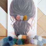 トリプルファーのヘアゴム