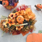 ラナン＆ピンクッションのHalloweenスワッグブーケ