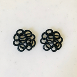 Matte Black Clump Ring Parts