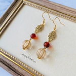 antique＊ボールピアス/イヤリング