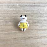 子猫のブローチ