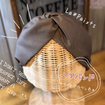 秋色⭐︎ヘアバンド　　　＊ライトブラウン色＊