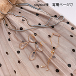 bijou earring♡bracelet