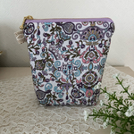 リバティプリント♡マルチポーチ　14センチファスナー 使用