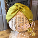 秋色⭐︎ヘアバンド　　＊カラシ色＊