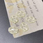 8個✦シャーベット不規則オーバルカボション