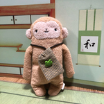 フモフモさん 巾着ポシェット