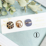 ꫛꫀꪝ✧‧˚小粒のDipグミ①➸3点セット✩.*˚ピアス/イヤリング