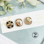 ꫛꫀꪝ✧‧˚小粒のDipグミ②➸3点セット✩.*˚ピアス/イヤリング