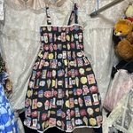 ②⑤大きいサイズ＊LL〜6Lほど＊スイーツ柄ワンピース