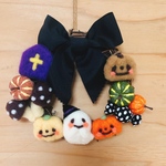 ハロウィンリース 羊毛フェルト