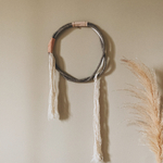 macramé wreath