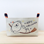 ハロウィンのお菓子入れ