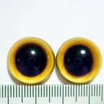 オーダーのお品○半球グラスアイ○猫目○18ｍｍ