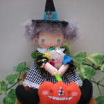 布人形　Happy Halloween♪