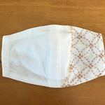 刺繍布マスク＊刺し子(大人：女性)