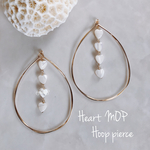Heart MOP Hoop