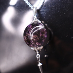 レジン　ネックレス　ノワールノヴァ　NO.78