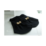 ms＊様専用お買い物ページ 黒ニットone piece (わんちゃんのセーター)