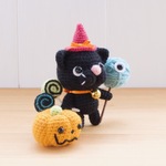 🎃黒にゃん🐾ハロウィン🍭