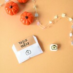 カボチャランタン～ハロウィンはんこ